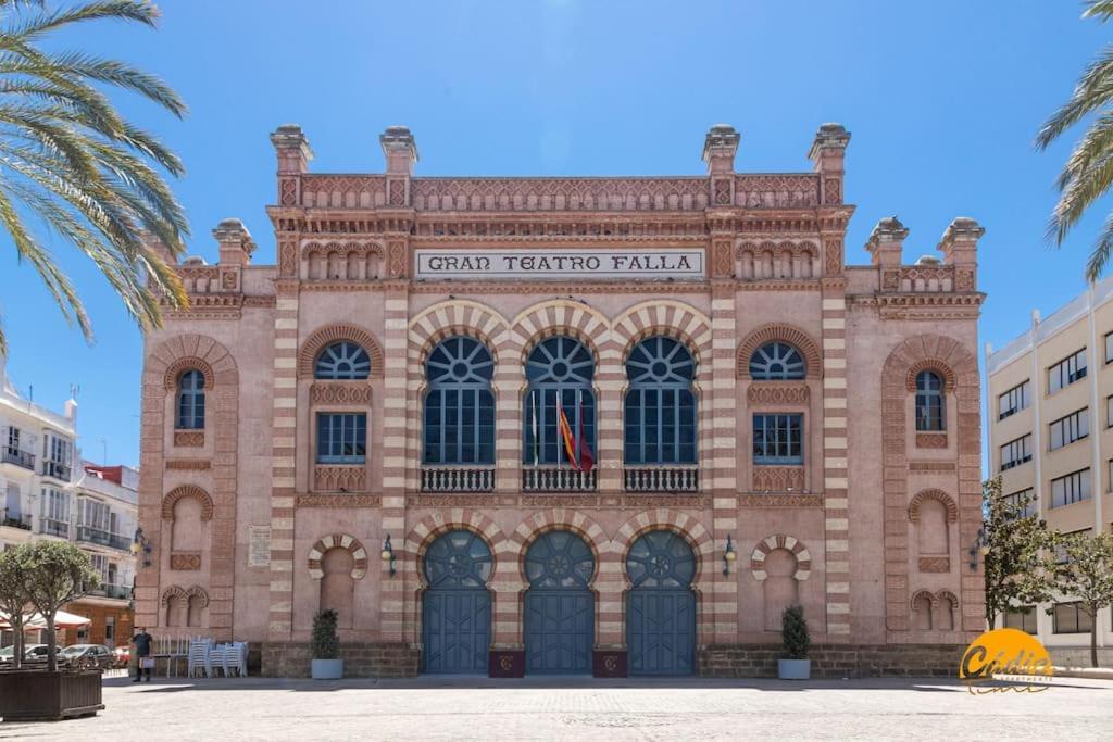 San Felipe Neri Free Parking By Cadiz Time 아파트 외부 사진